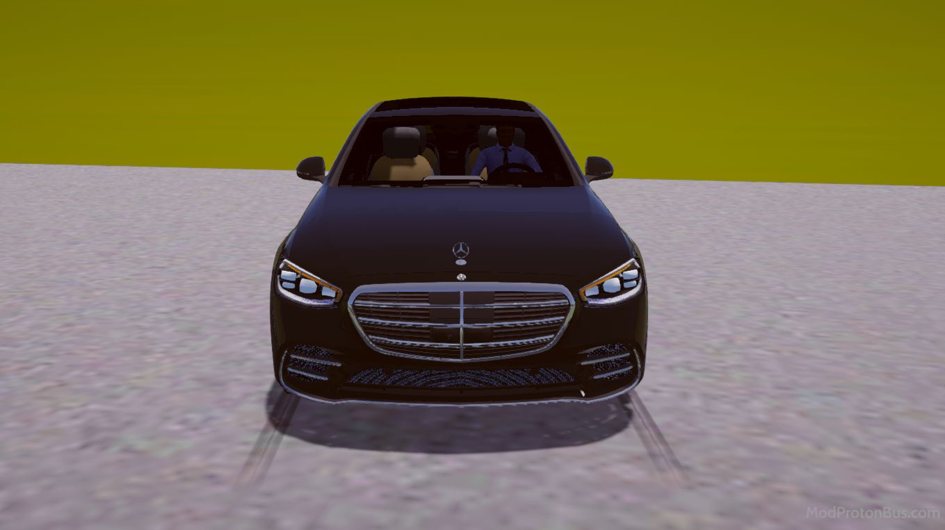 Foto dari Mercedes-Benz S500 W223 1
