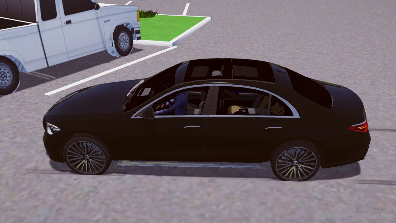 Foto dari Mercedes-Benz S500 W223 5