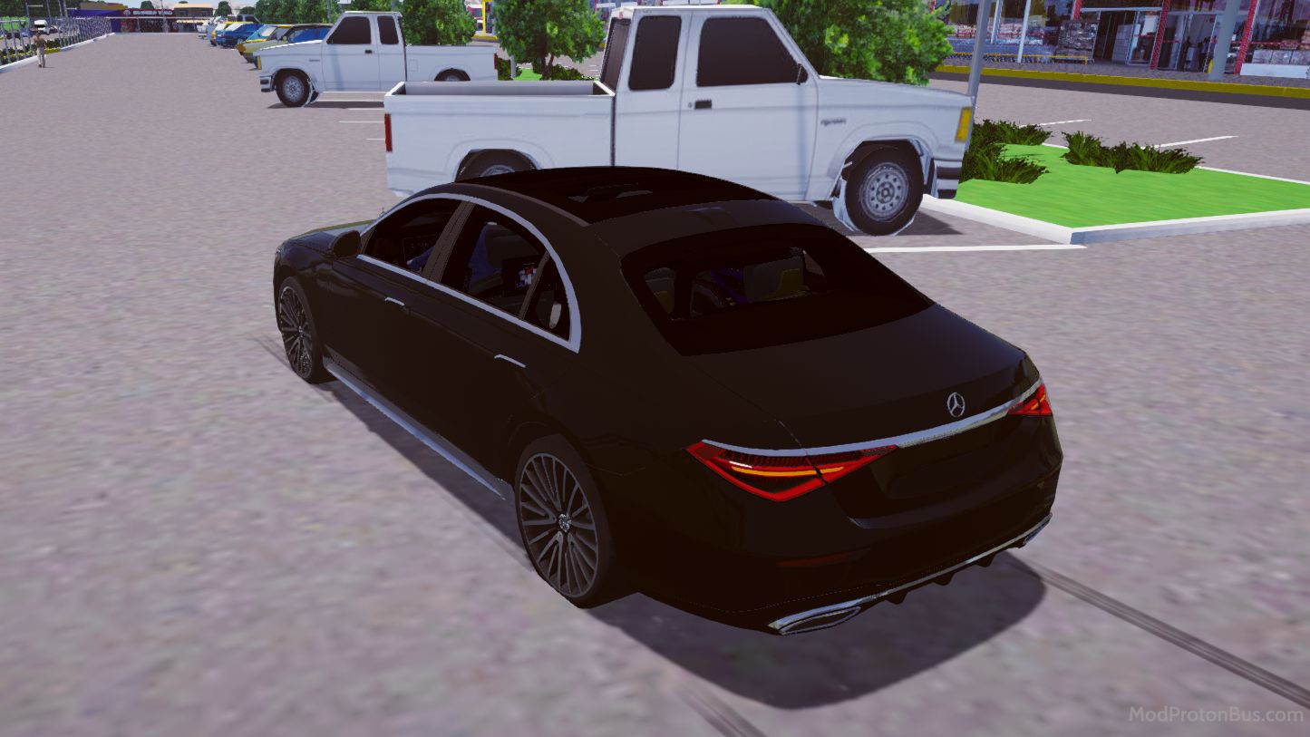 Foto dari Mercedes-Benz S500 W223 6