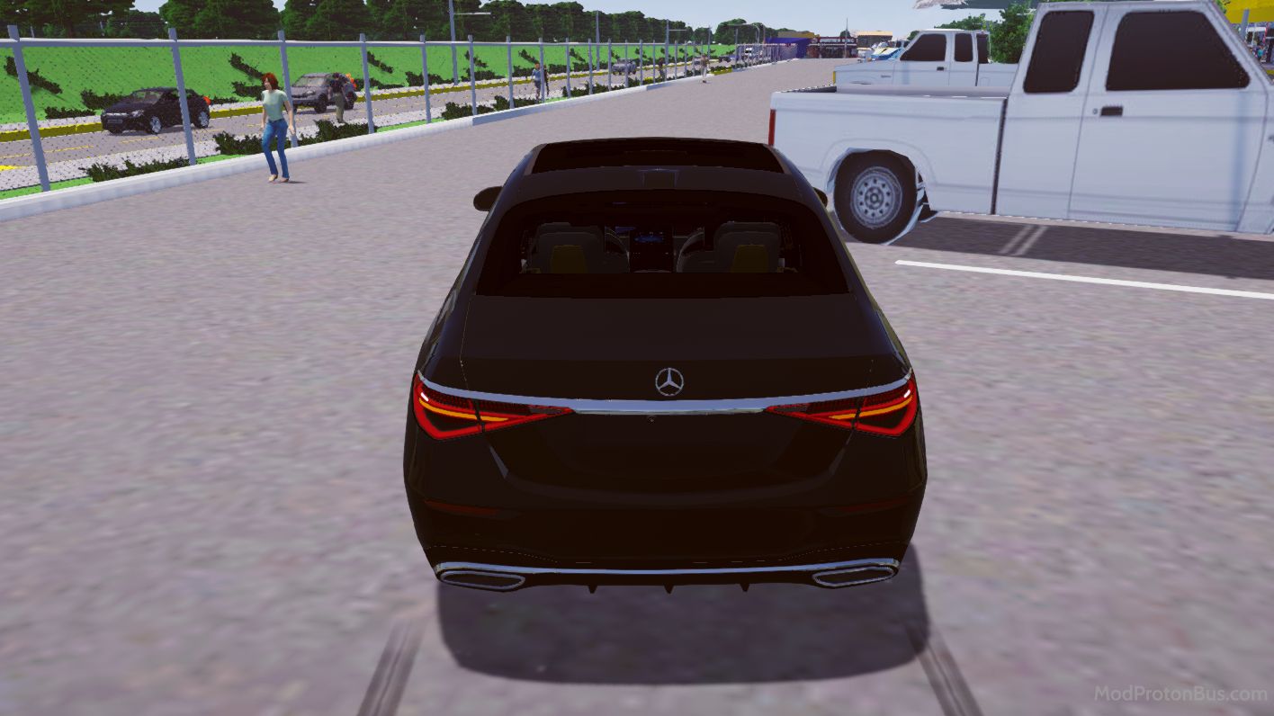 Foto dari Mercedes-Benz S500 W223 8