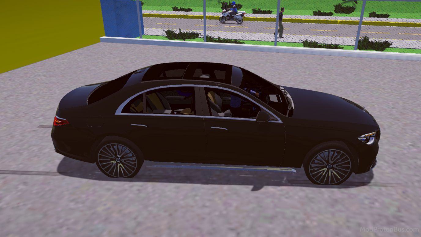 Foto dari Mercedes-Benz S500 W223 3