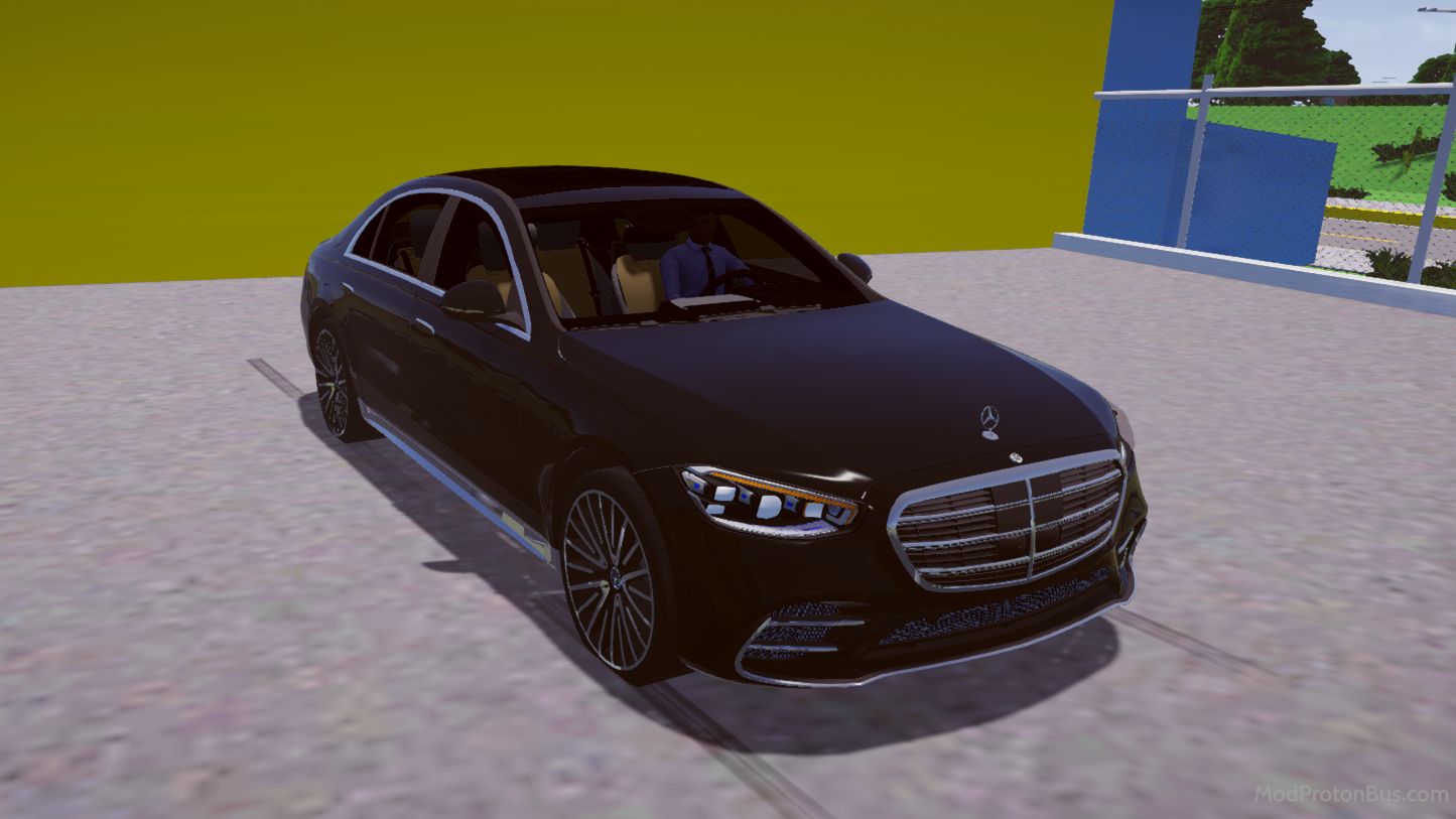 Foto dari Mercedes-Benz S500 W223 2