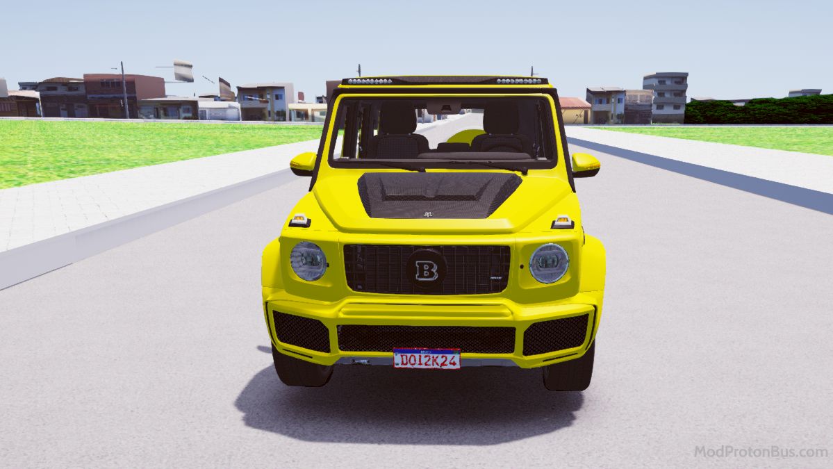 Foto dari Mercedes G Wagon Brabus 1