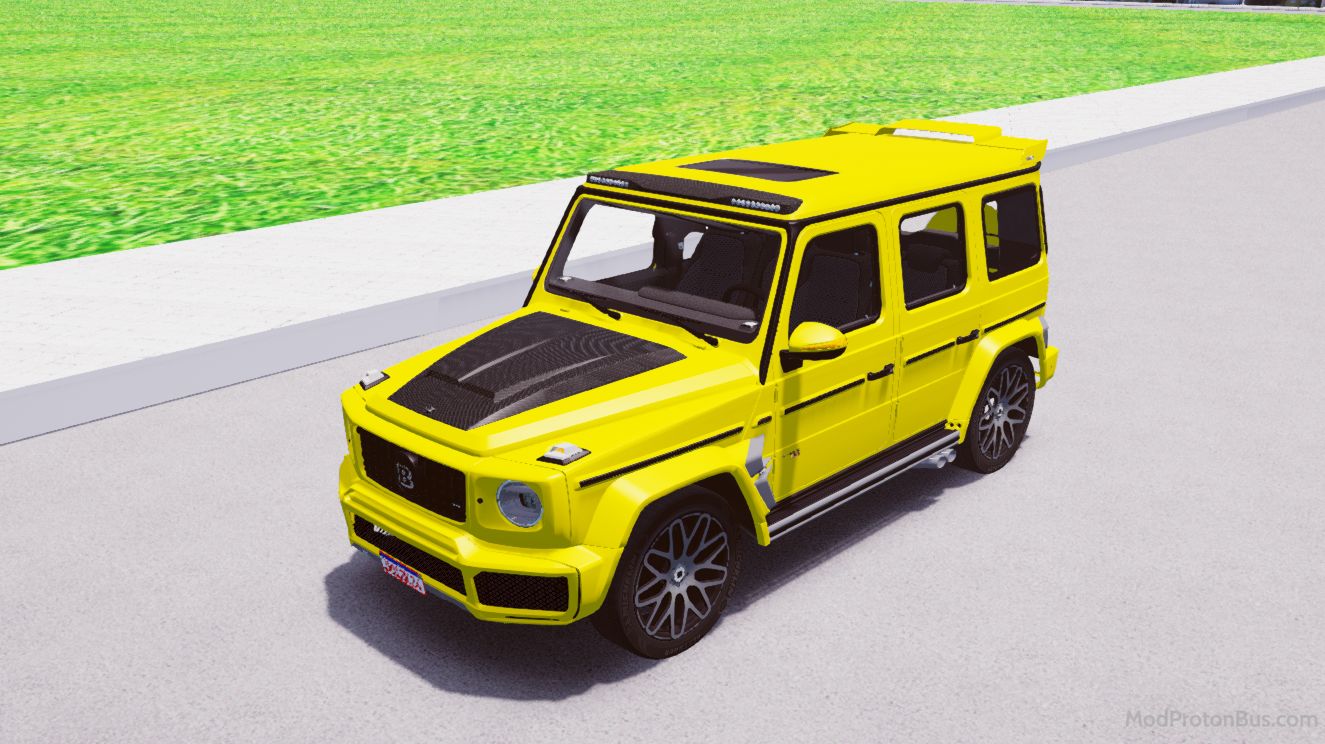 Foto dari Mercedes G Wagon Brabus 5