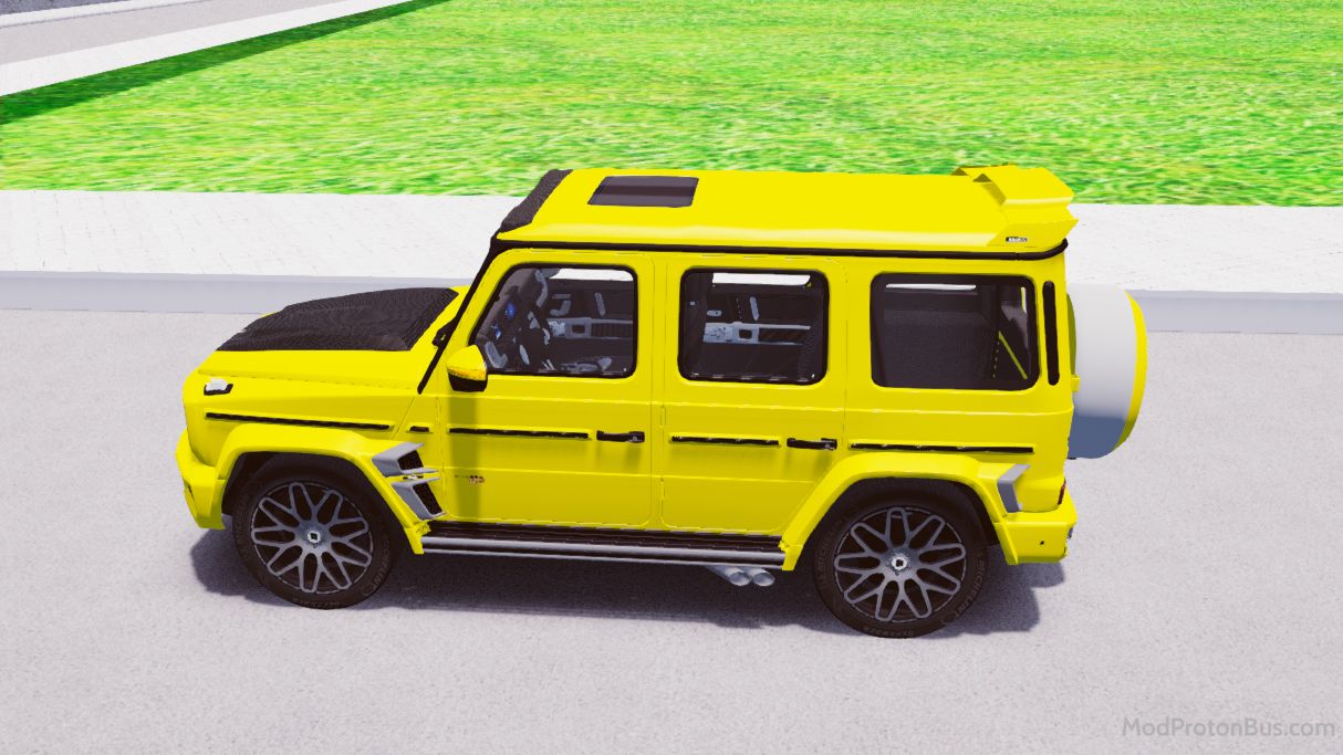 Foto dari Mercedes G Wagon Brabus 4
