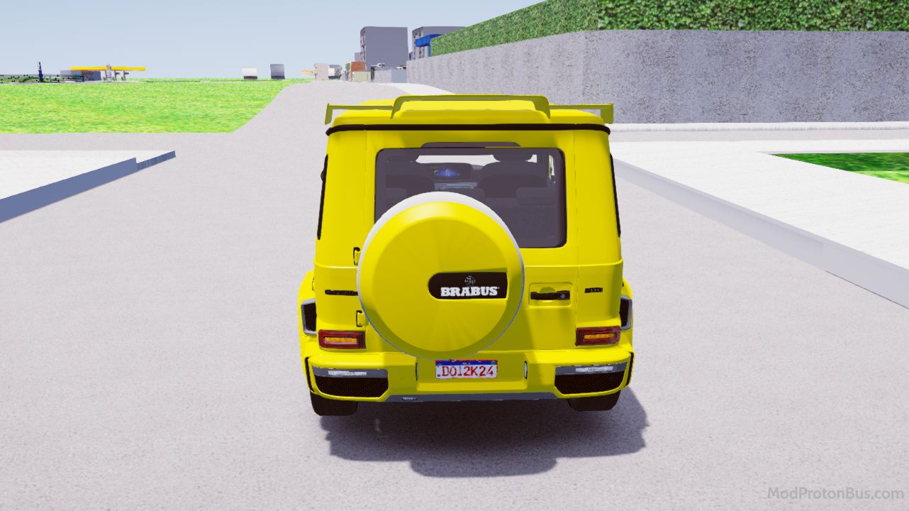 Foto dari Mercedes G Wagon Brabus 7