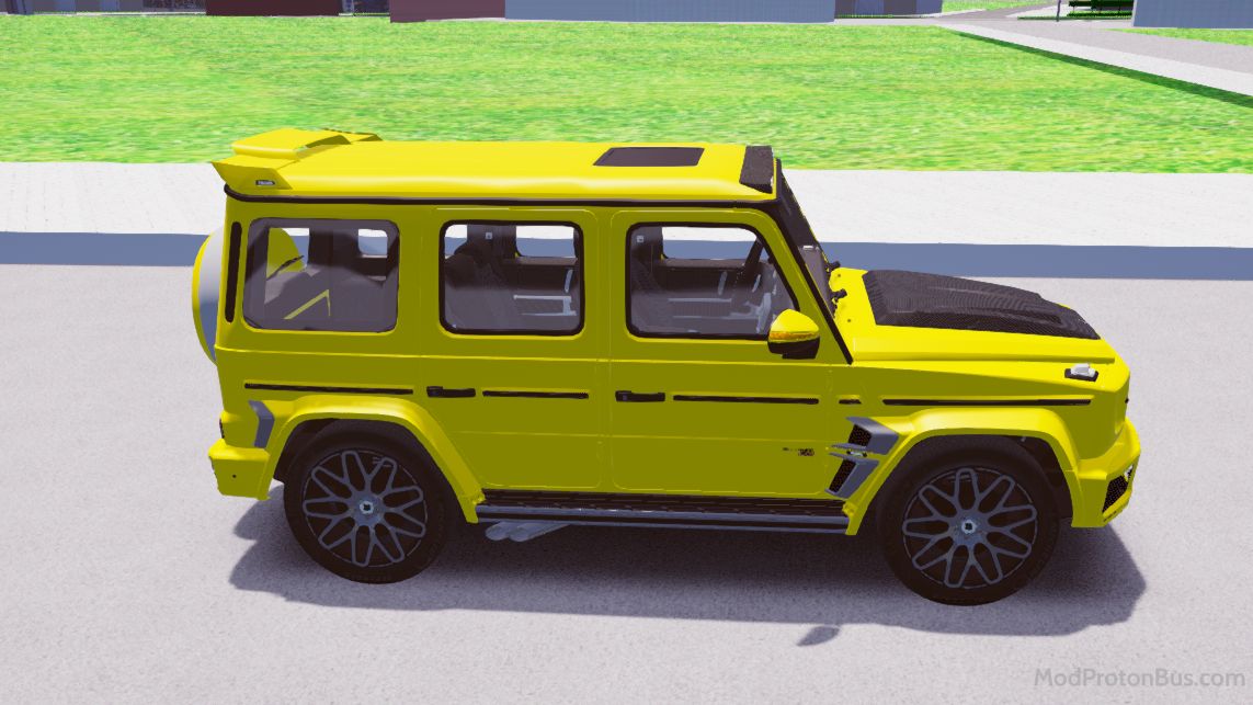 Foto dari Mercedes G Wagon Brabus 3