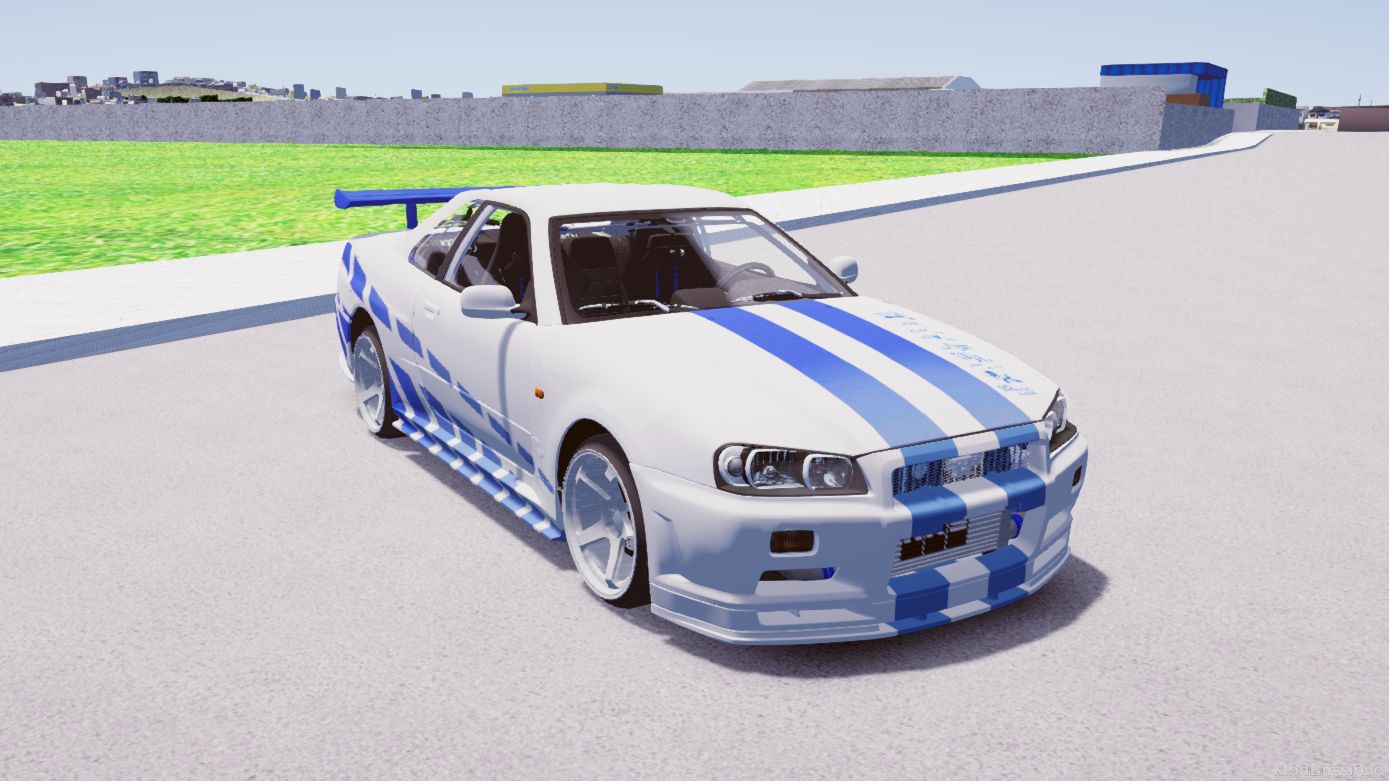 Foto dari NISSAN SKYLINE R34 GTR 2