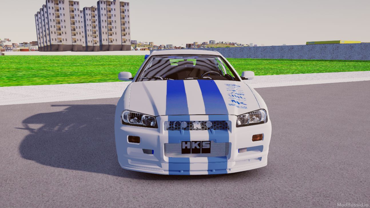 Foto dari NISSAN SKYLINE R34 GTR 1