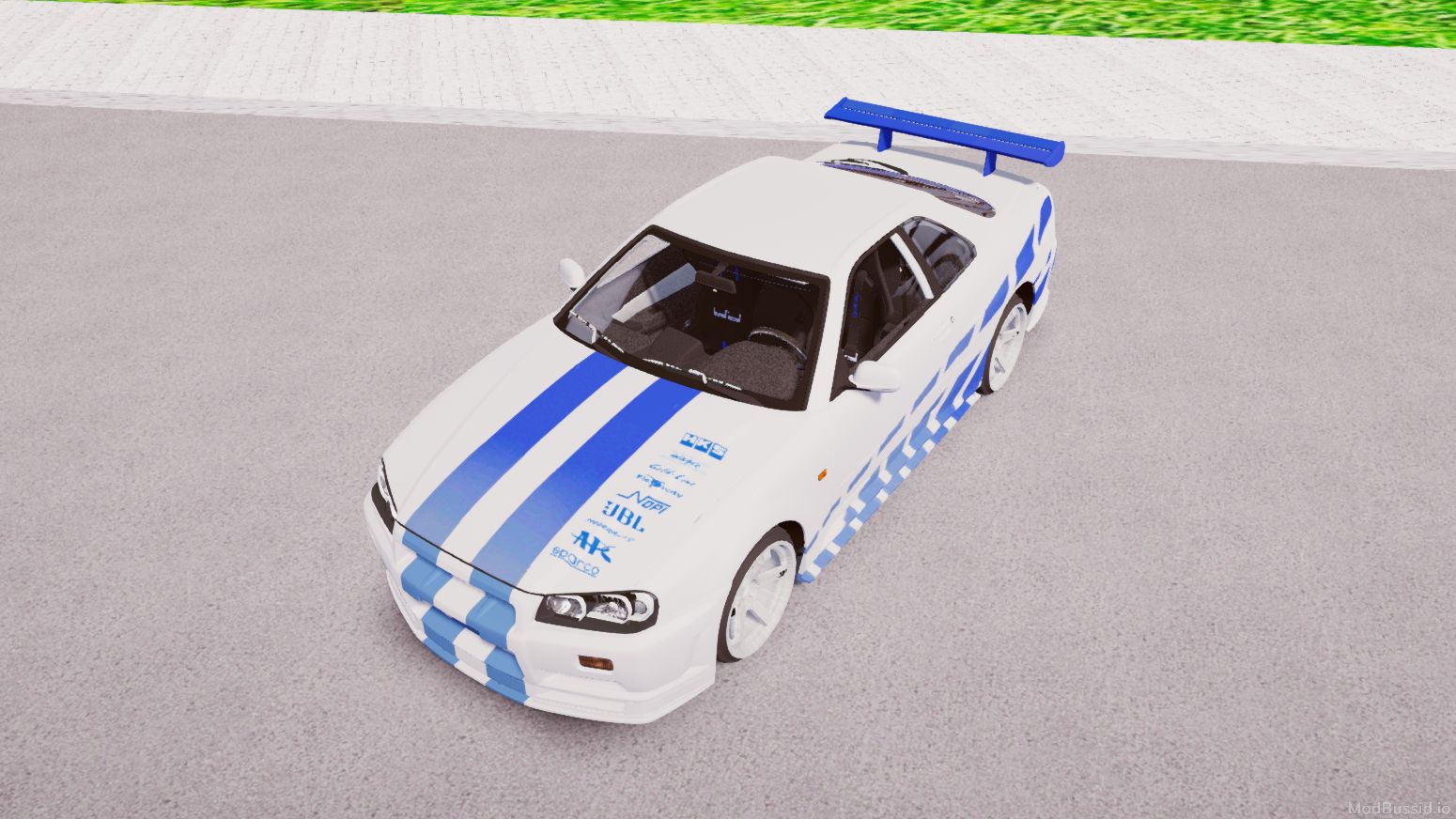 Foto dari NISSAN SKYLINE R34 GTR 8