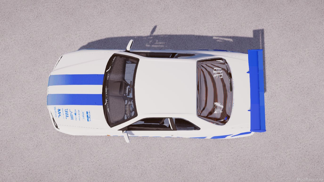 Foto dari NISSAN SKYLINE R34 GTR 3