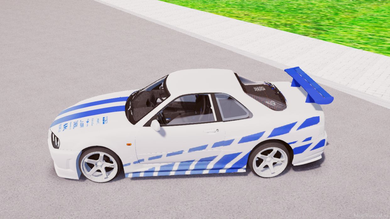 Foto dari NISSAN SKYLINE R34 GTR 4