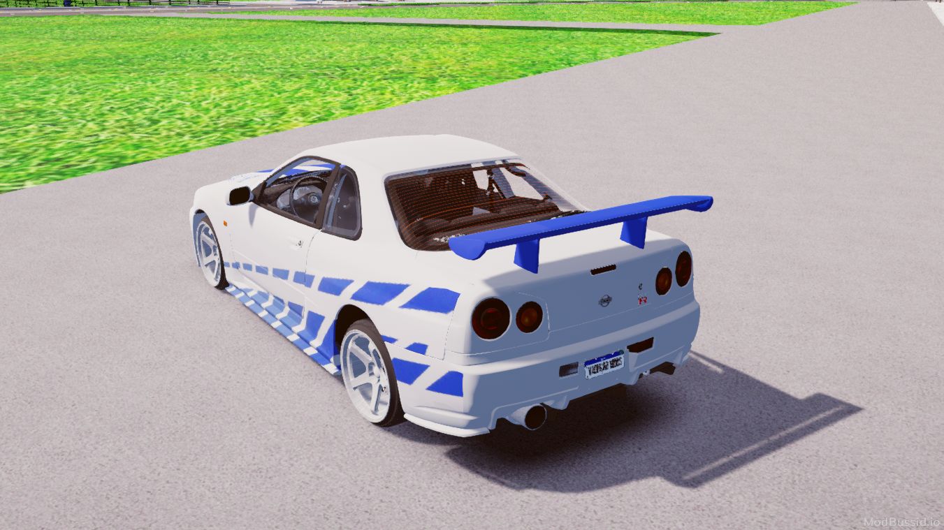 Foto dari NISSAN SKYLINE R34 GTR 6