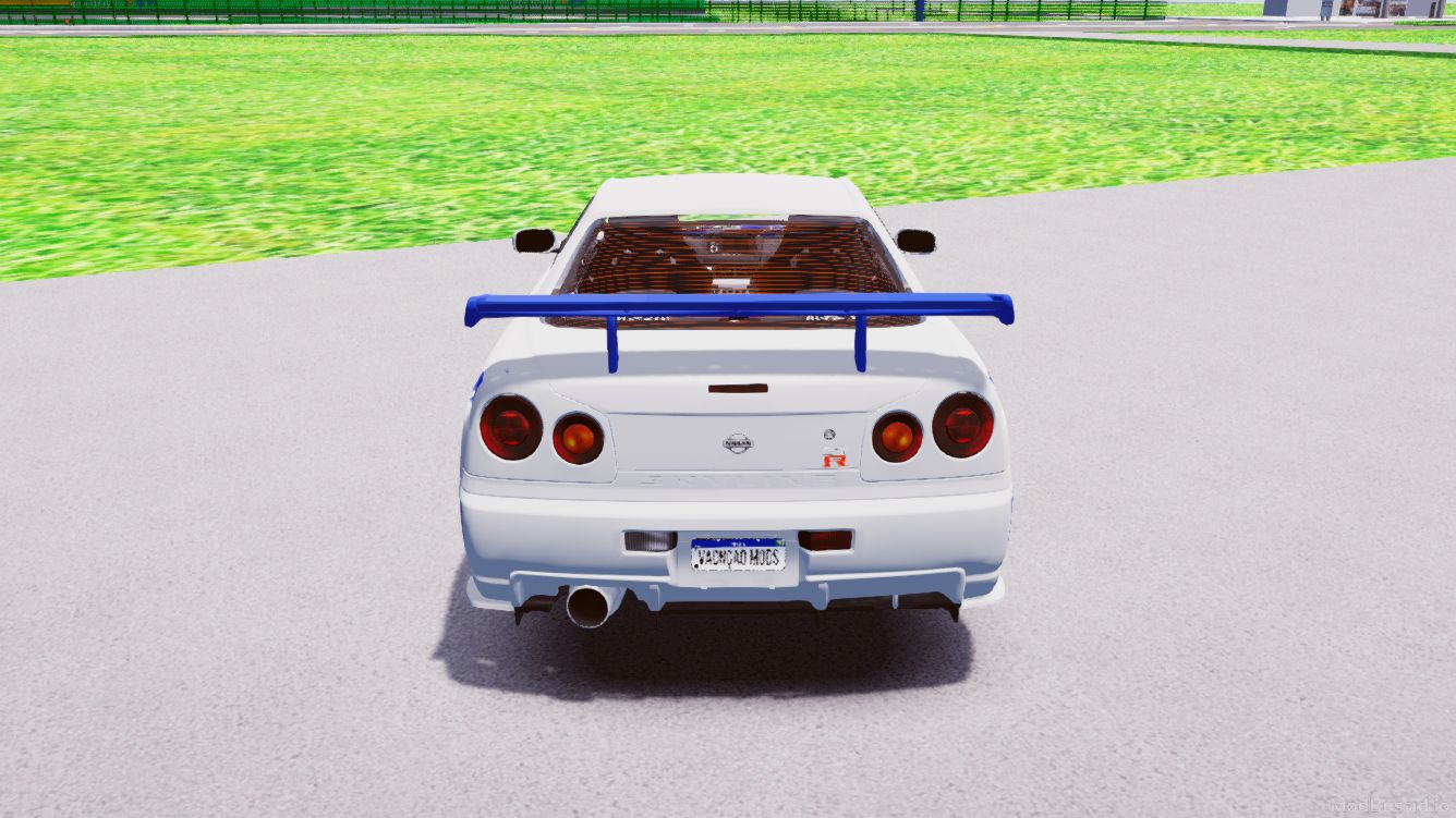Foto dari NISSAN SKYLINE R34 GTR 9