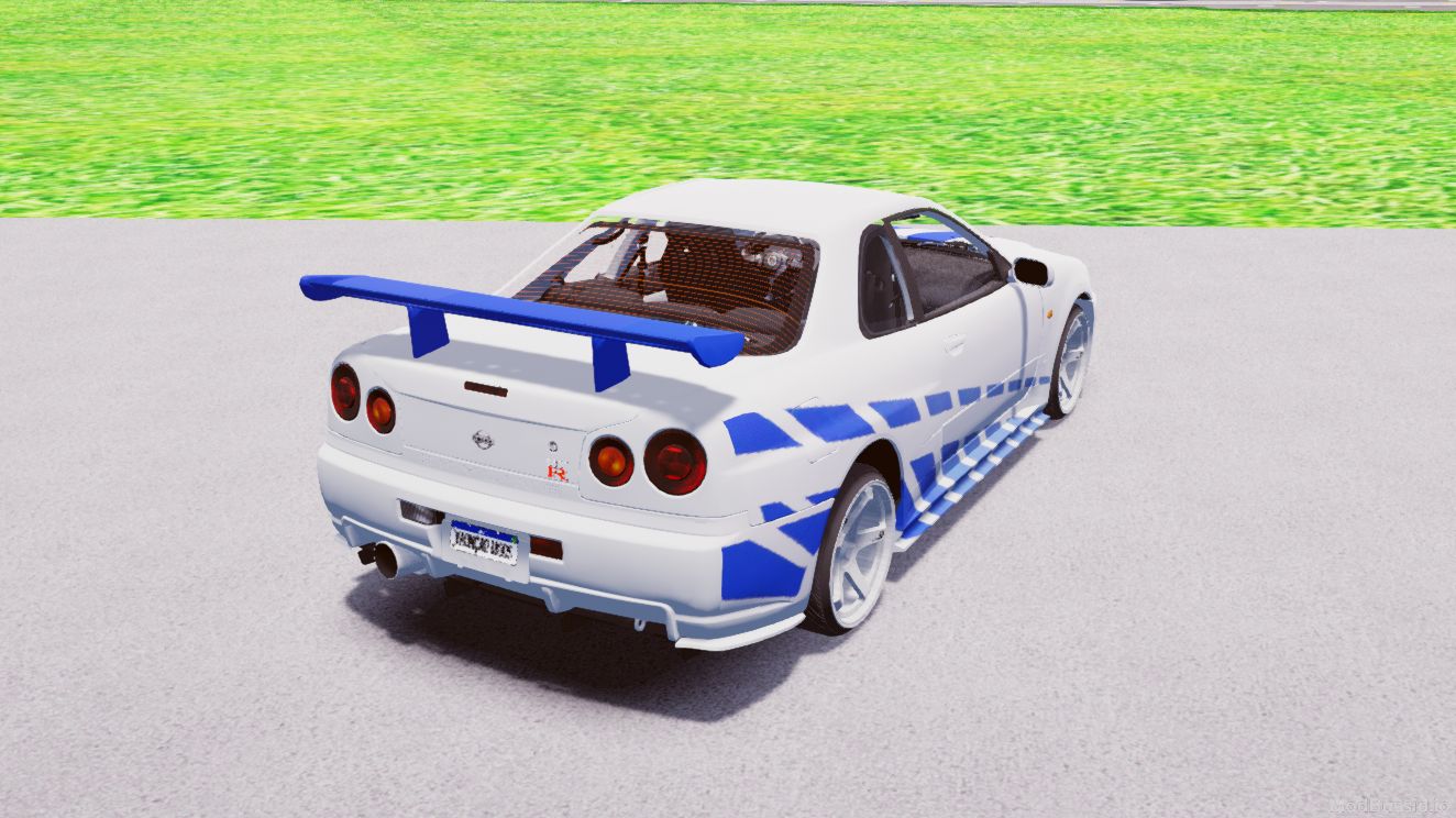 Foto dari NISSAN SKYLINE R34 GTR 7