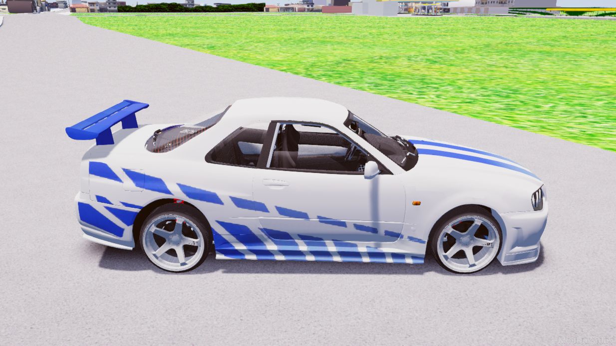 Foto dari NISSAN SKYLINE R34 GTR 5