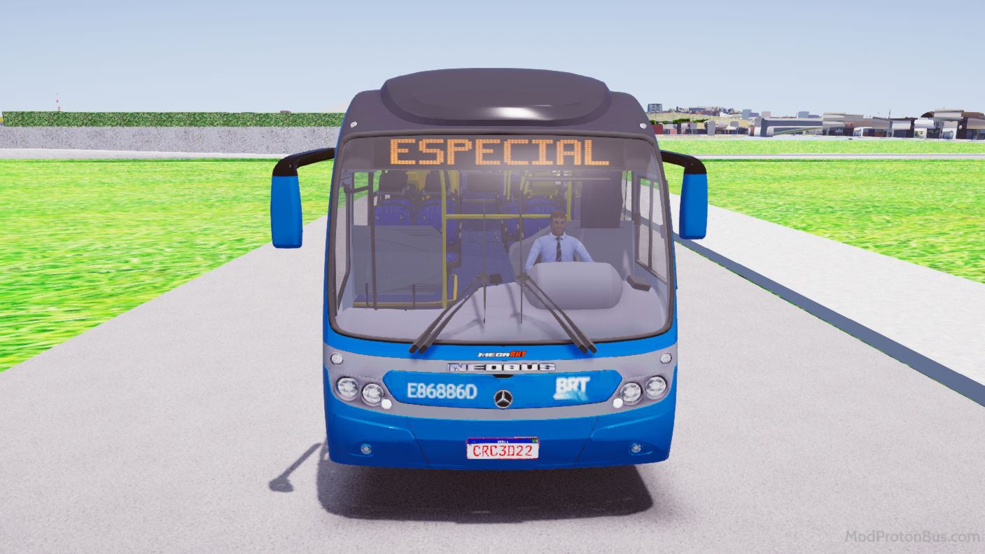 Foto dari Neobus Mega BRT O500M Complete Edition 1