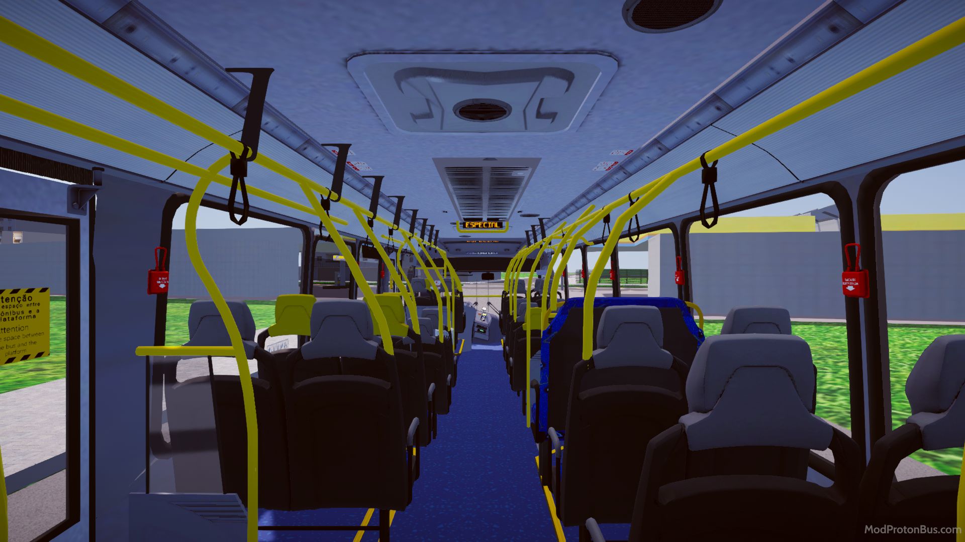 Foto dari Neobus Mega BRT O500M Complete Edition 9