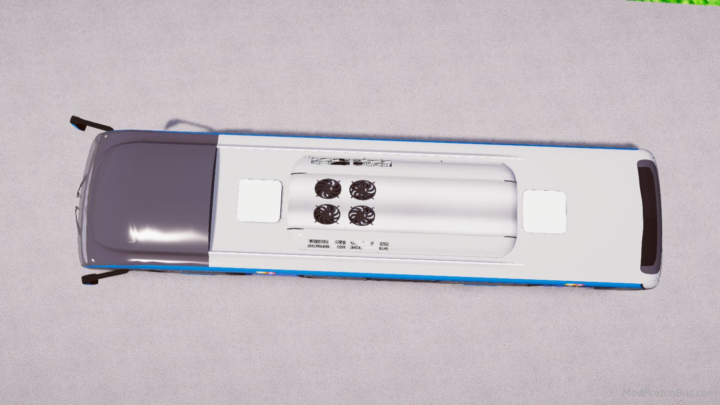 Foto dari Neobus Mega BRT O500M Complete Edition 8