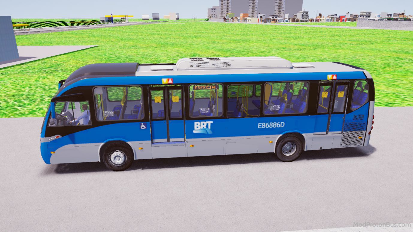 Foto dari Neobus Mega BRT O500M Complete Edition 3