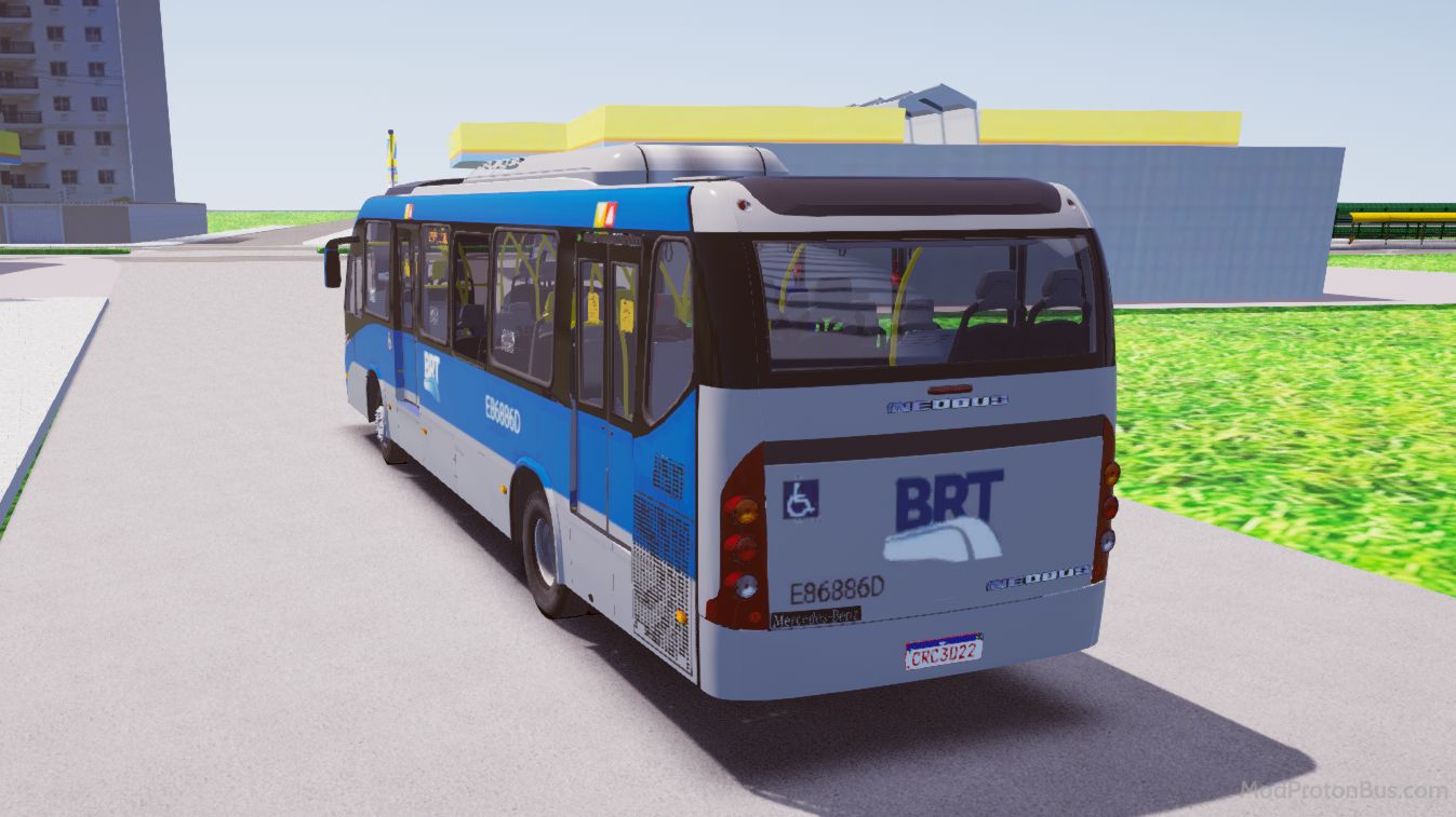 Foto dari Neobus Mega BRT O500M Complete Edition 5