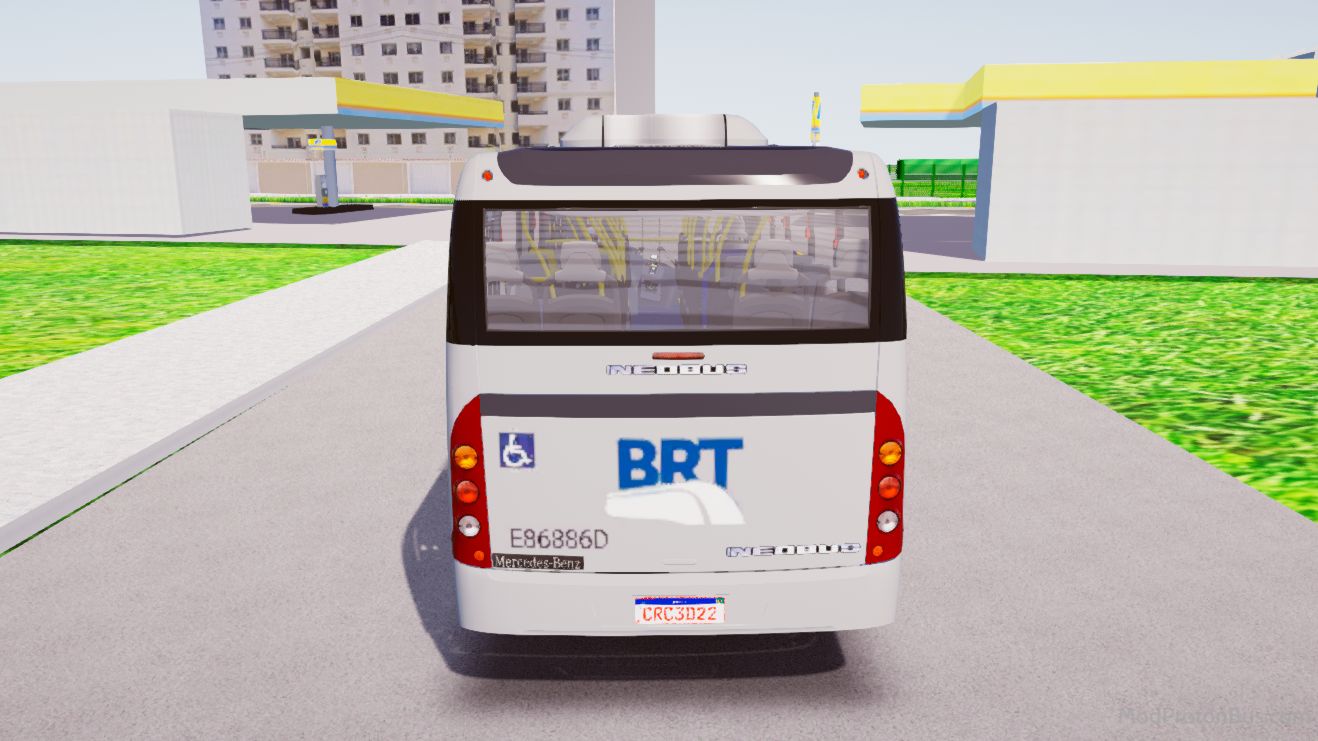 Foto dari Neobus Mega BRT O500M Complete Edition 6