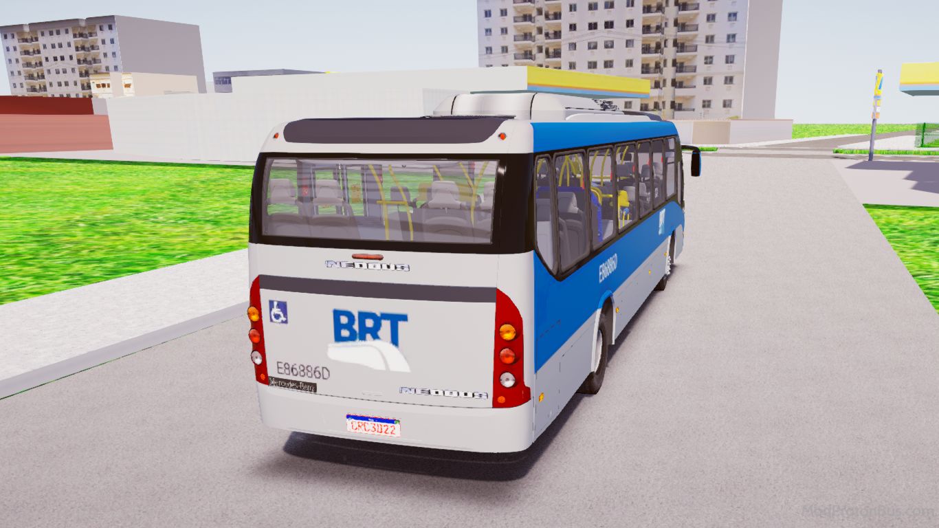 Foto dari Neobus Mega BRT O500M Complete Edition 7