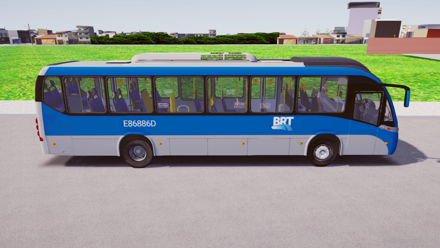 Foto dari Neobus Mega BRT O500M Complete Edition 4