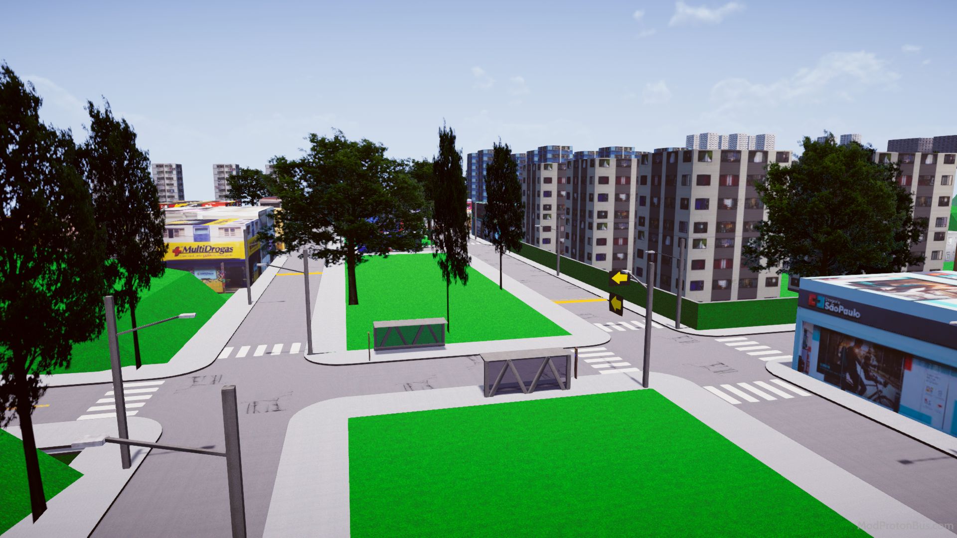 Foto dari Noroeste ficticio SP 4