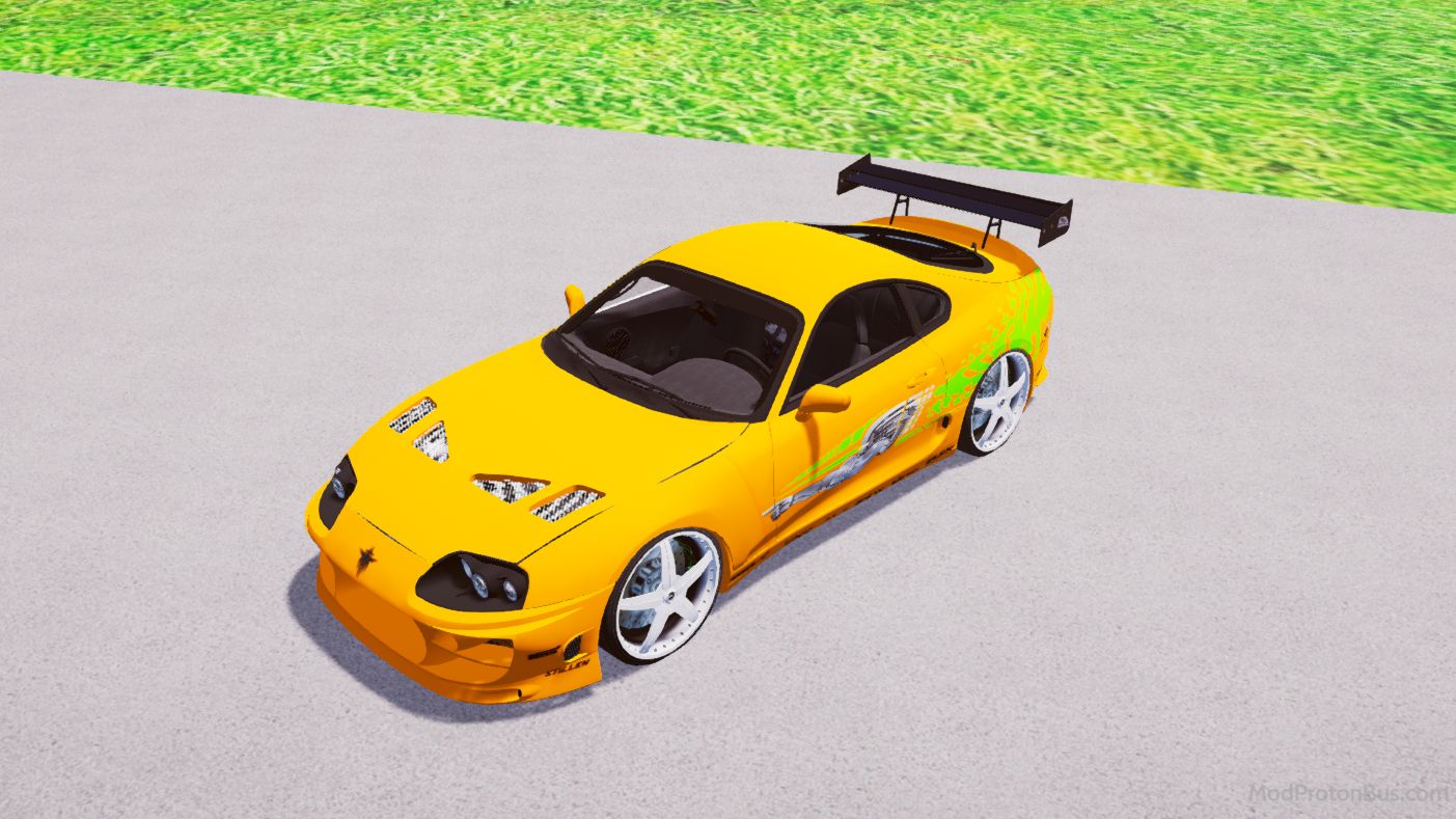 Foto dari TOYOTA SUPRA MK4 3