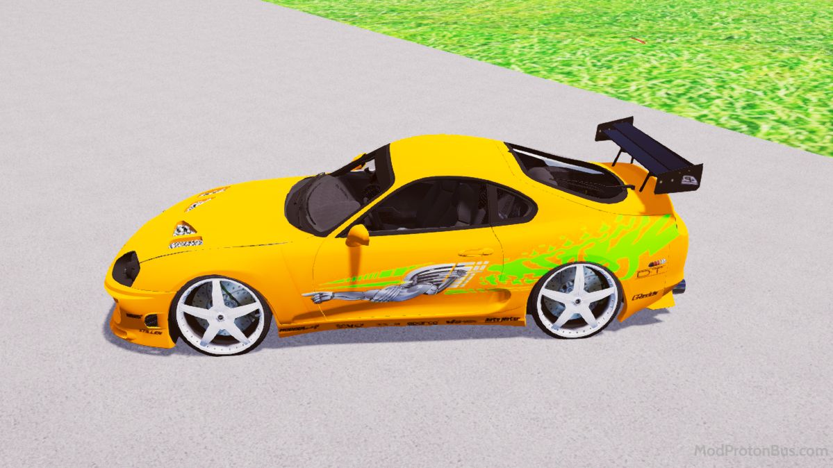 Foto dari TOYOTA SUPRA MK4 4