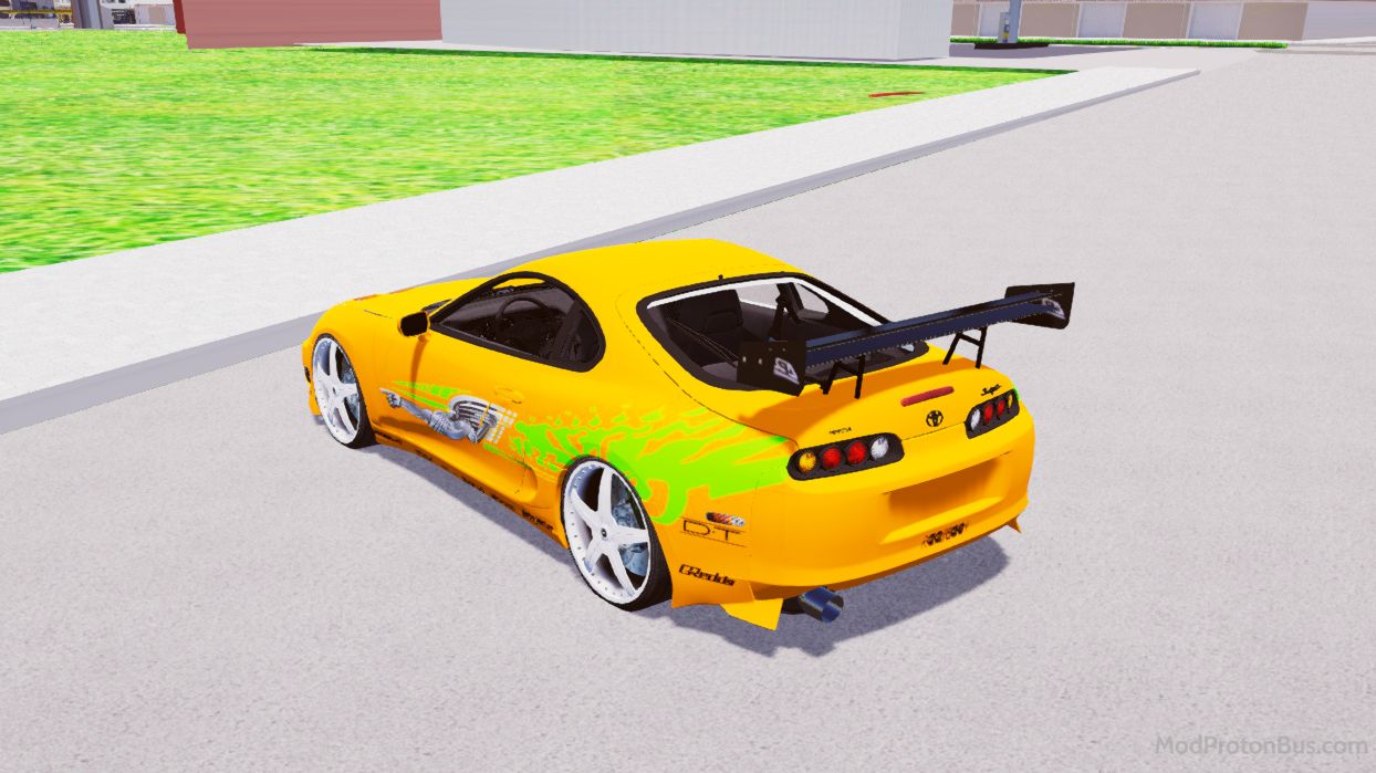 Foto dari TOYOTA SUPRA MK4 6