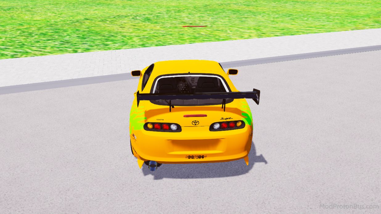 Foto dari TOYOTA SUPRA MK4 9