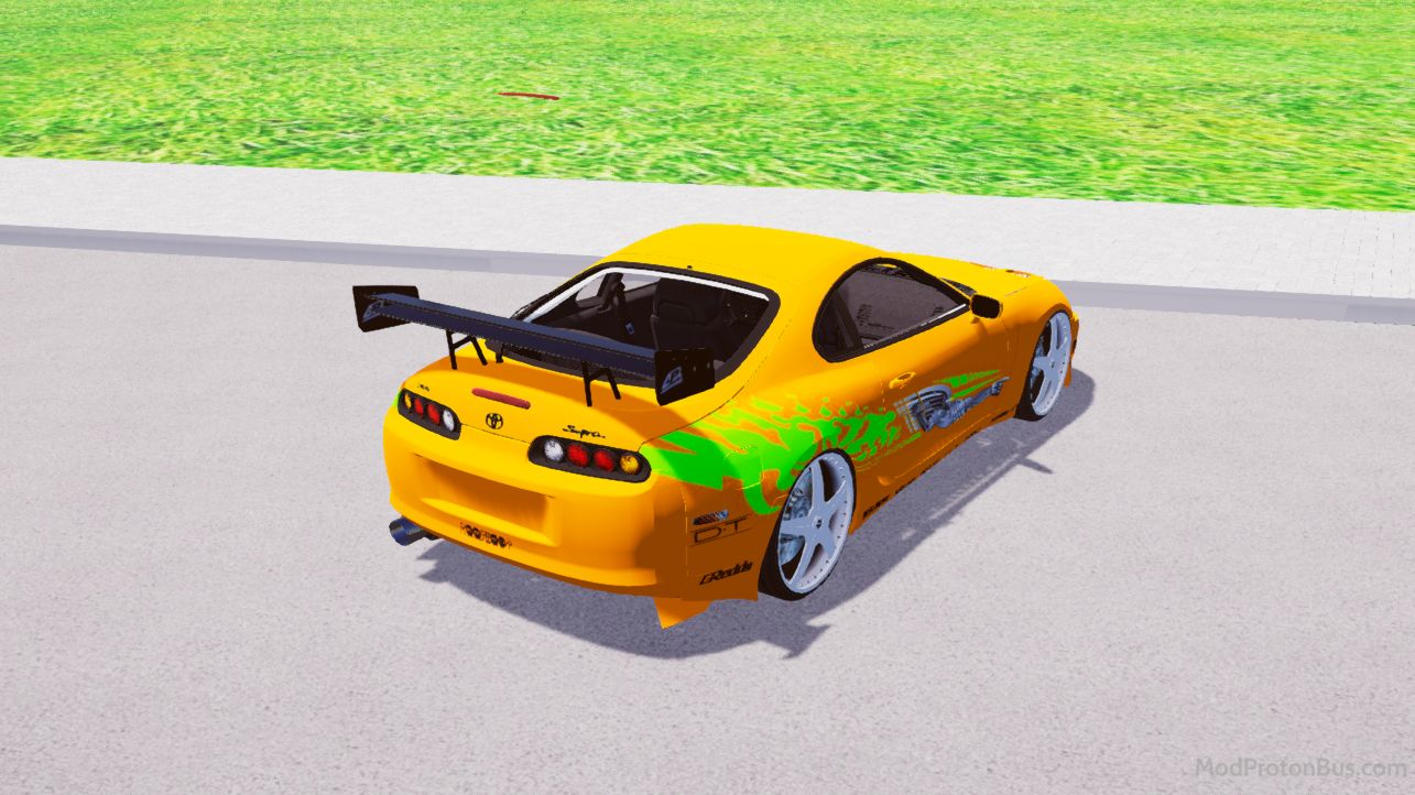 Foto dari TOYOTA SUPRA MK4 7