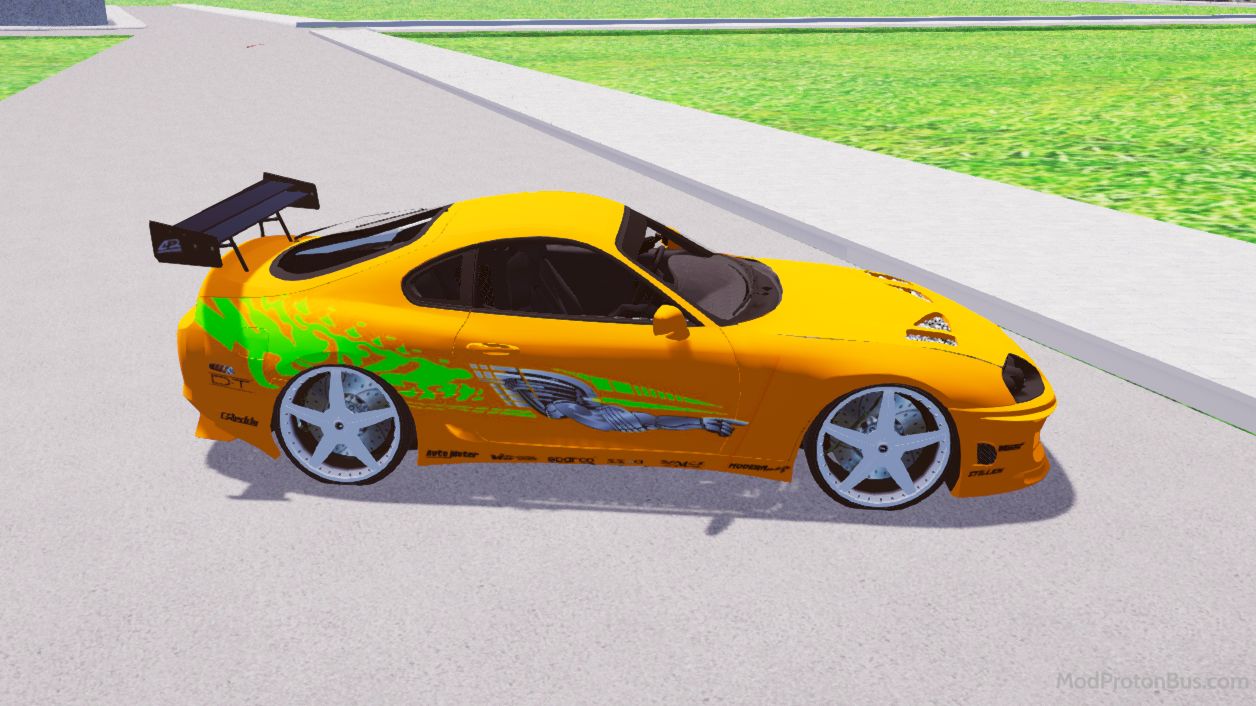 Foto dari TOYOTA SUPRA MK4 5