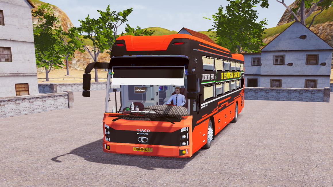 Download Mod Thaco Mobihome 2019 TV for Proton Bus Simulator