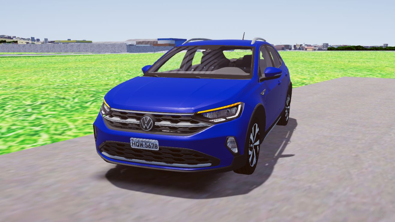 Download Mod VW Nivus Highline Car for Proton Bus Simulator (PBSU & PBSR)