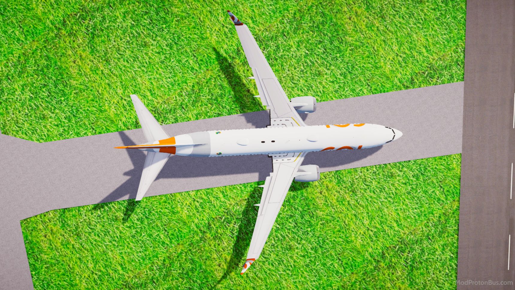 Download Mod Aviao Teste for Proton Bus Simulator (PBSU & PBSR) screenshot