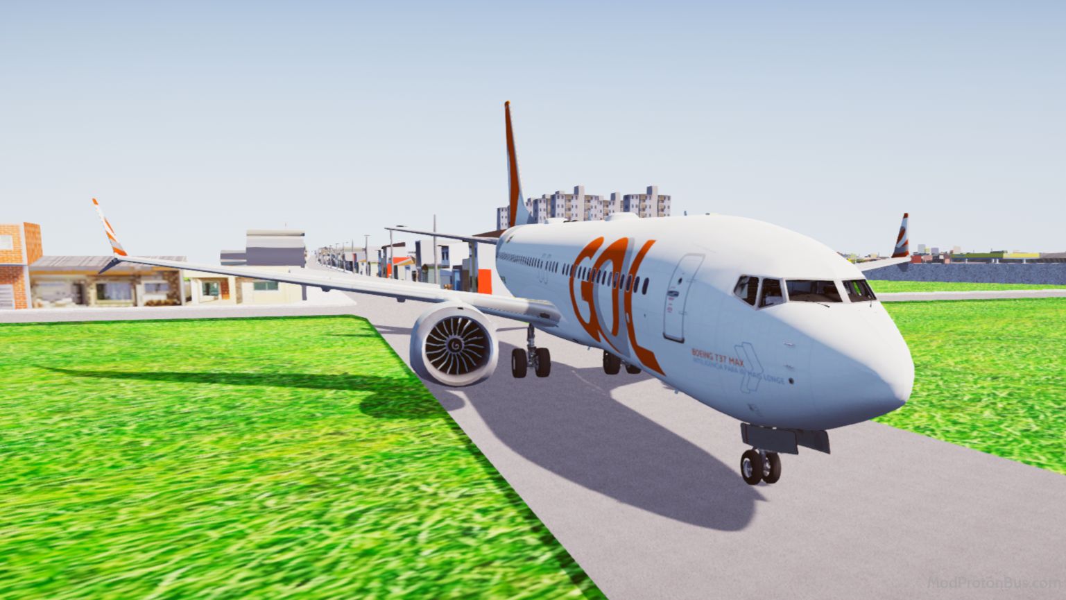 Download Mod Aviao Teste for Proton Bus Simulator (PBSU & PBSR) screenshot