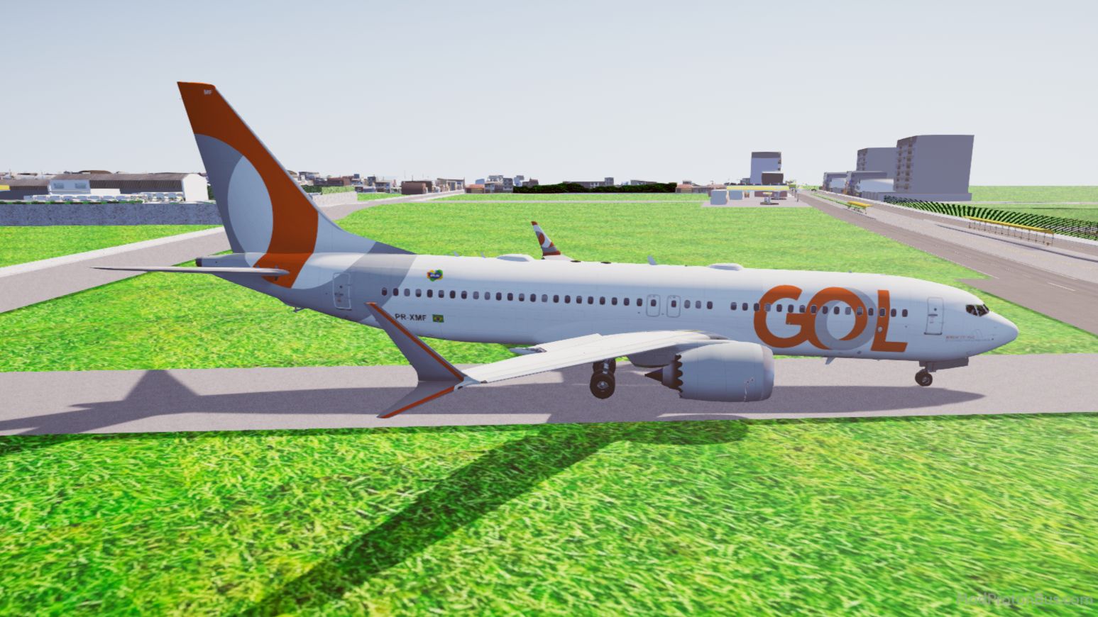 Download Mod Aviao Teste for Proton Bus Simulator (PBSU & PBSR) screenshot