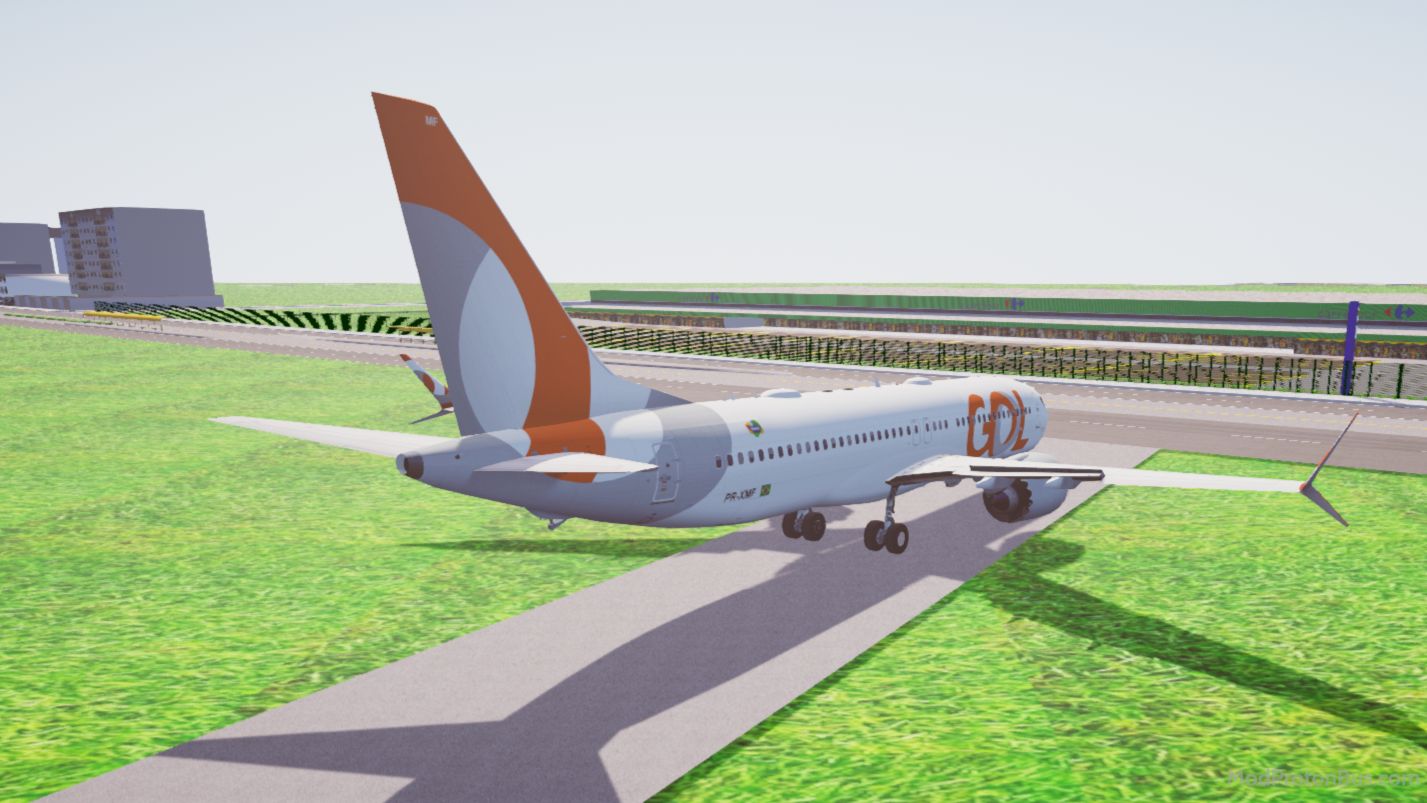 Download Mod Aviao Teste for Proton Bus Simulator (PBSU & PBSR) screenshot