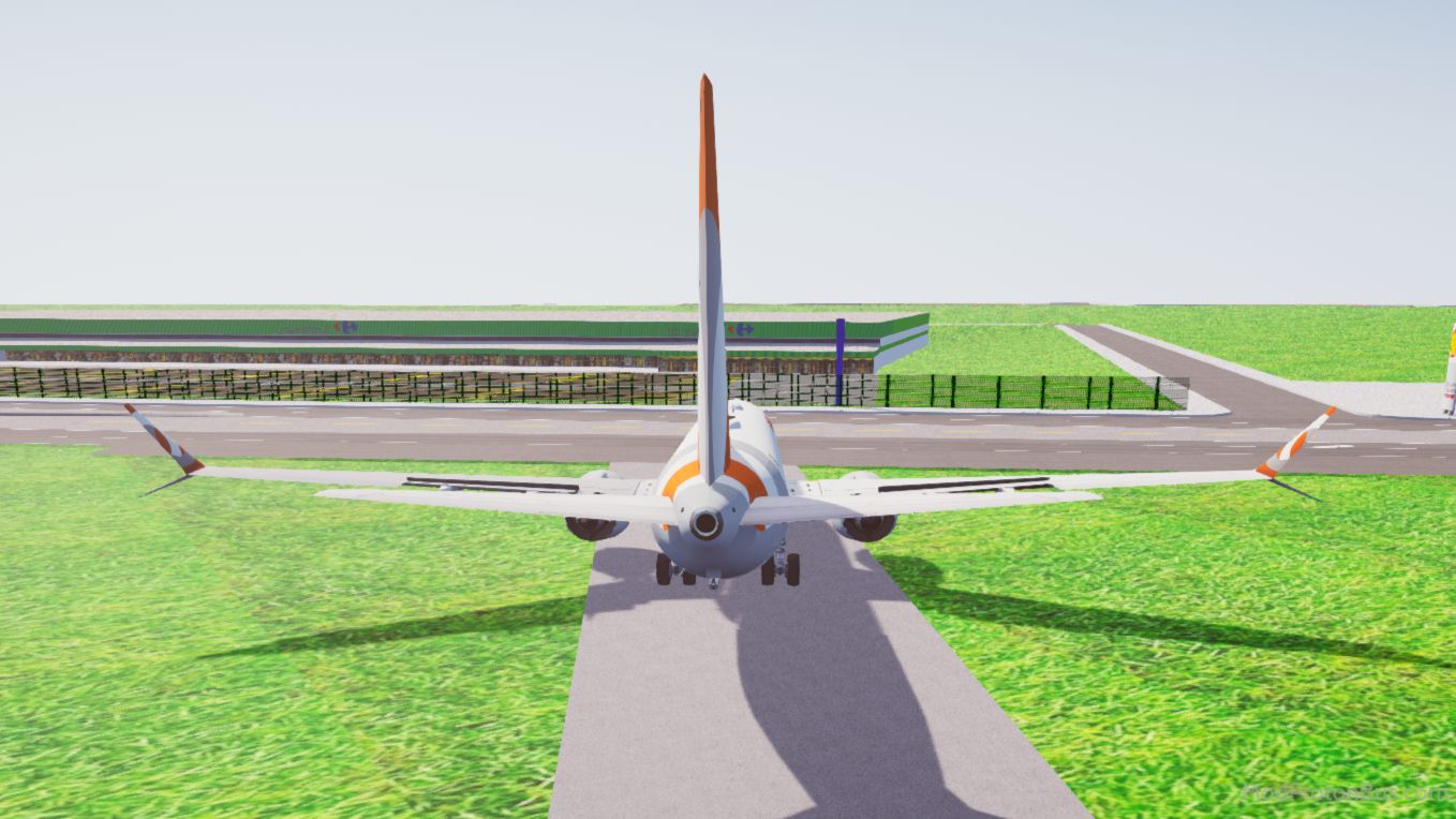 Download Mod Aviao Teste for Proton Bus Simulator (PBSU & PBSR) screenshot