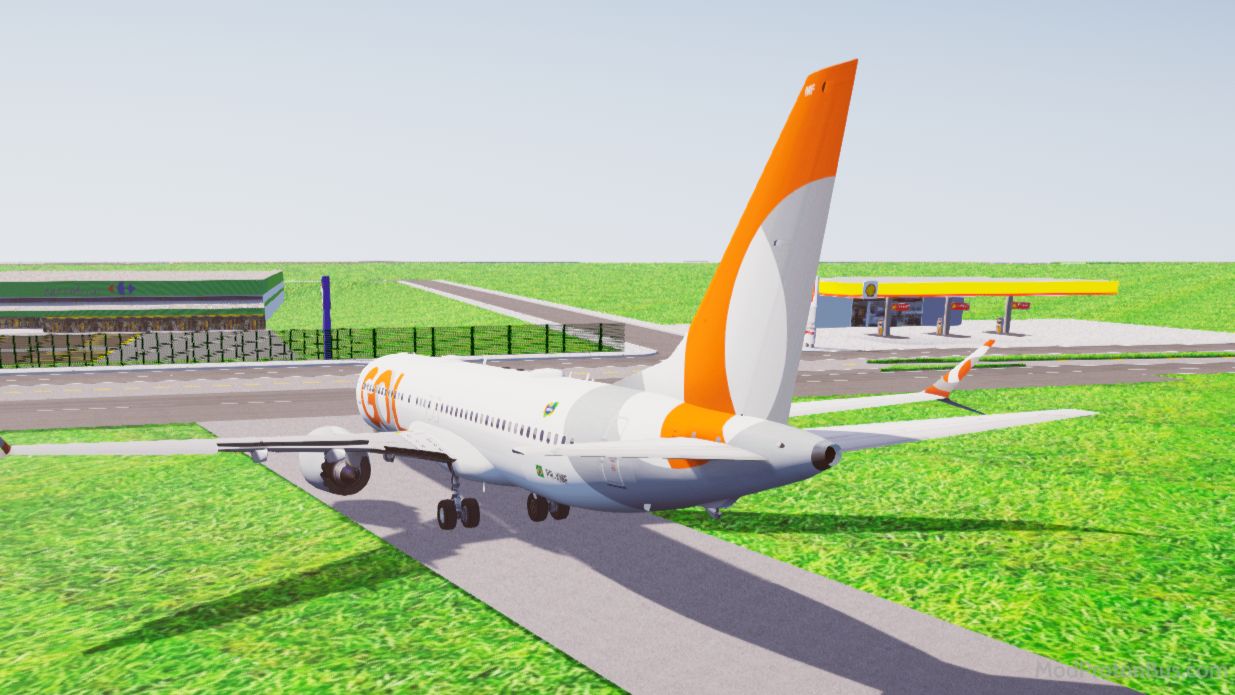 Download Mod Aviao Teste for Proton Bus Simulator (PBSU & PBSR) screenshot