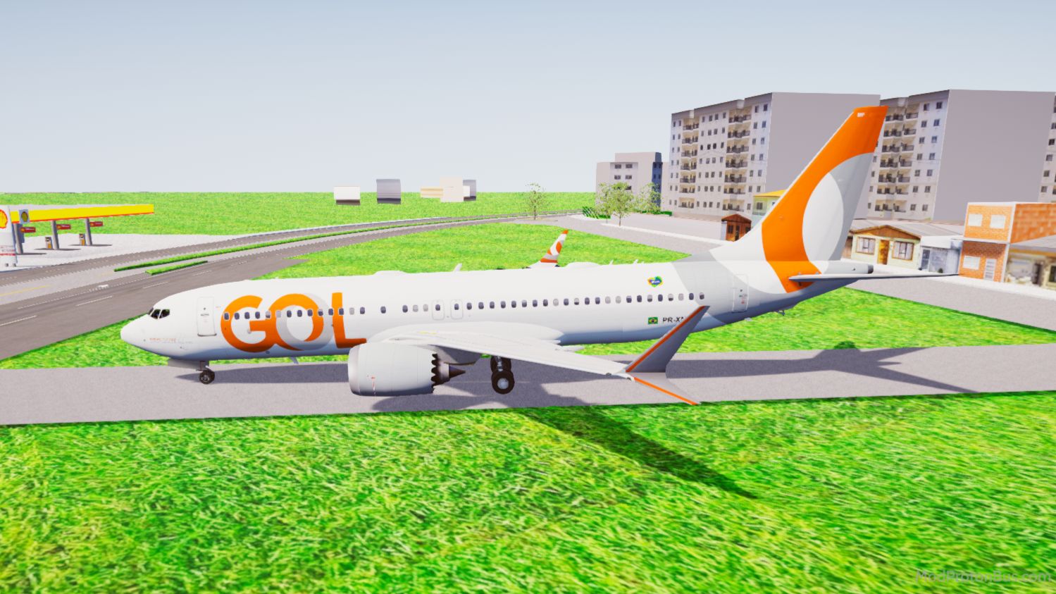 Download Mod Aviao Teste for Proton Bus Simulator (PBSU & PBSR) screenshot