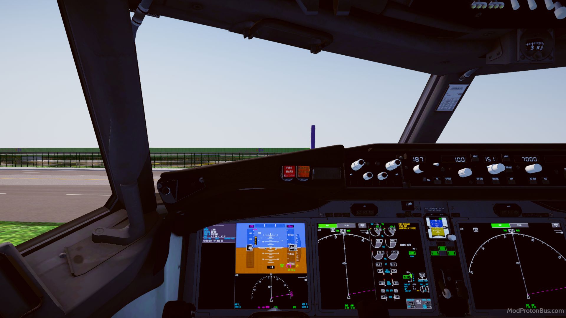 Download Mod Aviao Teste for Proton Bus Simulator (PBSU & PBSR) screenshot