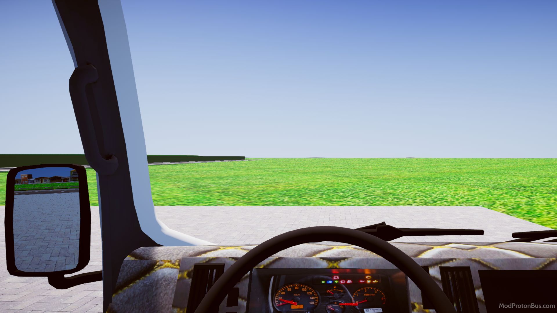 Download Mod Cảnh Sát Giao Thông for Proton Bus Simulator (PBSU & PBSR) screenshot