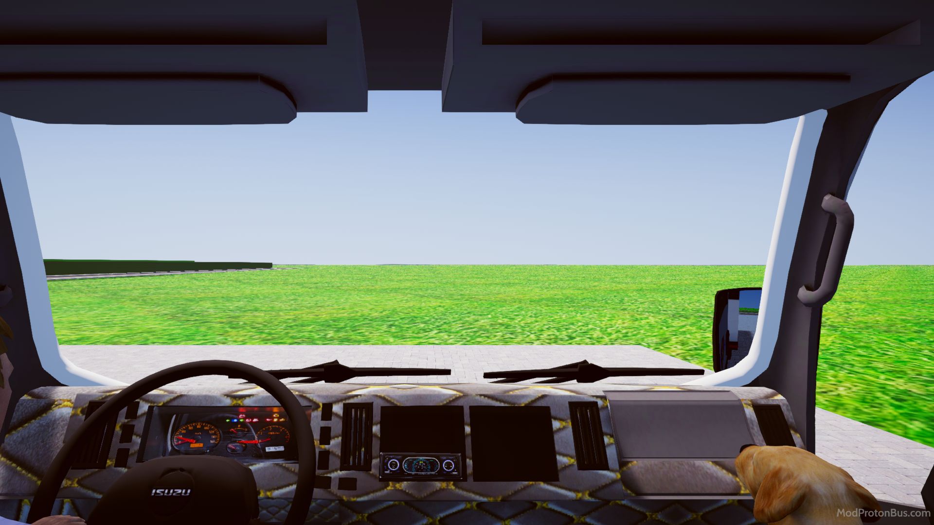 Download Mod Cảnh Sát Giao Thông for Proton Bus Simulator (PBSU & PBSR) screenshot