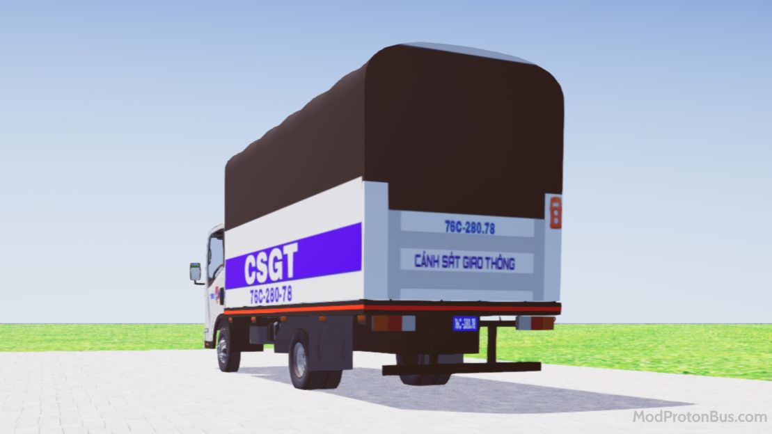 Download Mod Cảnh Sát Giao Thông for Proton Bus Simulator (PBSU & PBSR) screenshot