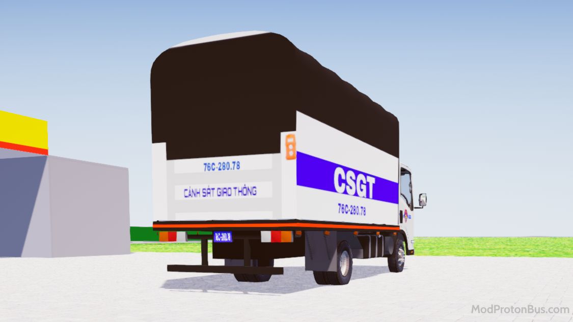 Download Mod Cảnh Sát Giao Thông for Proton Bus Simulator (PBSU & PBSR) screenshot