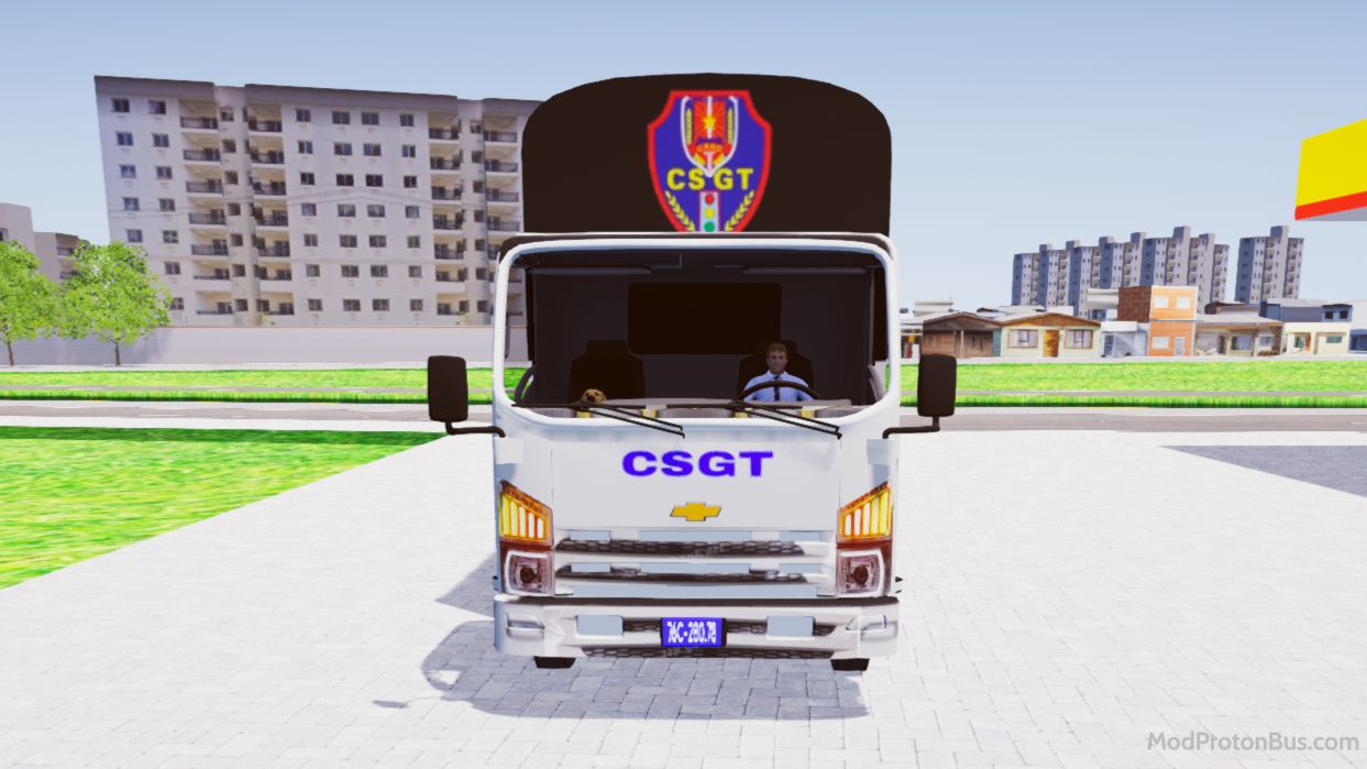 Download Mod Cảnh Sát Giao Thông for Proton Bus Simulator (PBSU & PBSR) screenshot